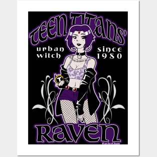 Urban Raven Posters and Art